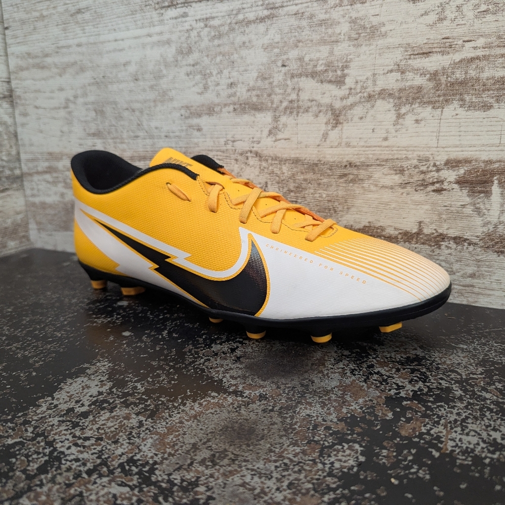 Mens Nike Mercurial Vapor 13 Club MG Soccer Cleats Shoes Sz 13 M Used AT7968 801 - Picture 2 of 8